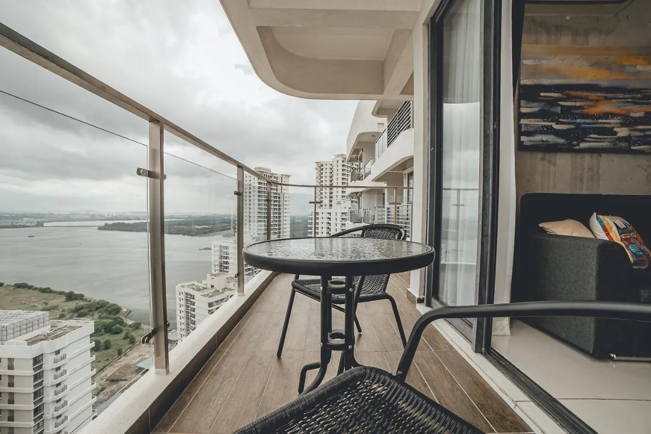 Danga Bay Seaview 3Br Bigbalcony By Our Stay 新山 马来西亚